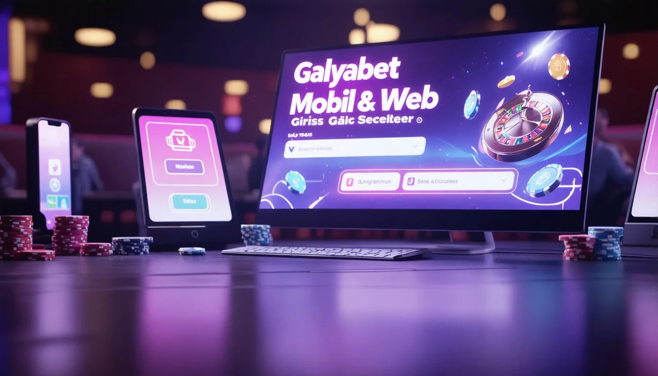 Galyabet Mobil Giriş ve Web Seçenekleri: Hızlı Rehber