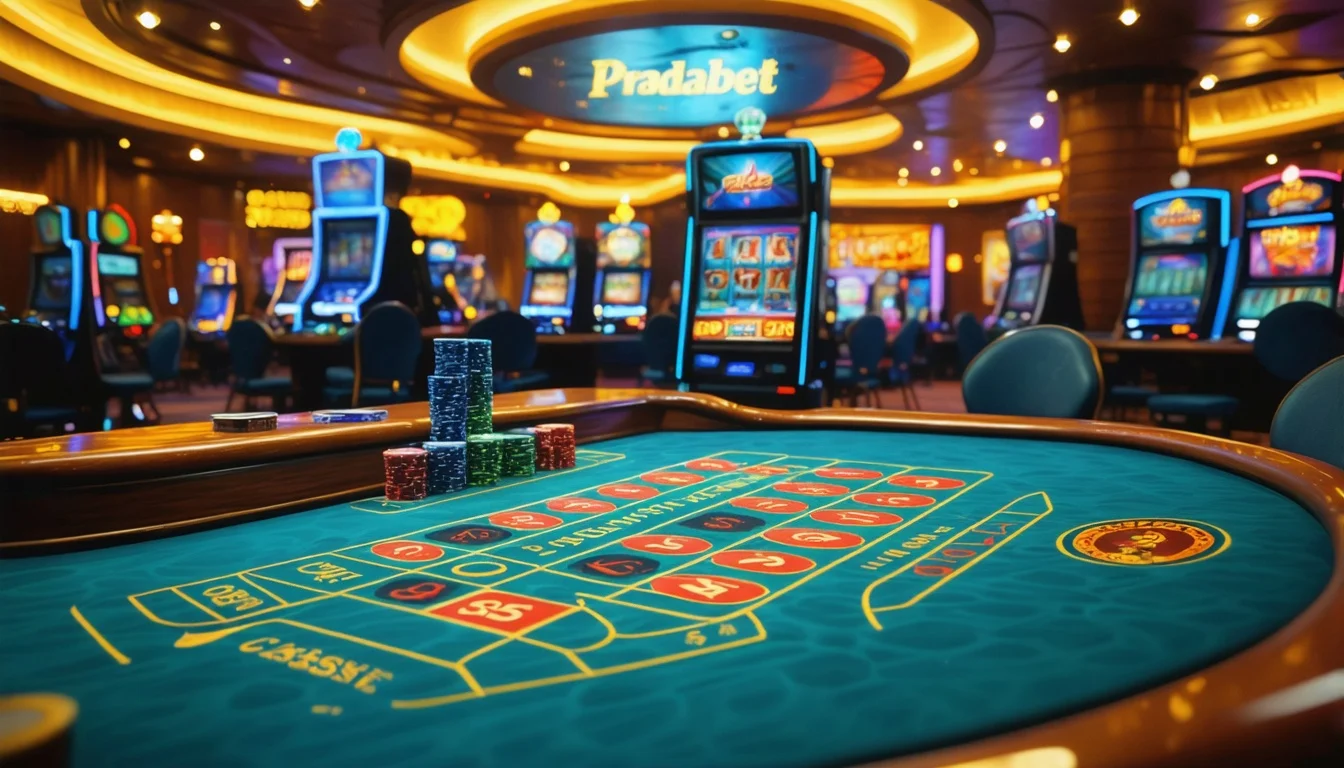 Pradabet Slot & Casino Promosyonları 2026
