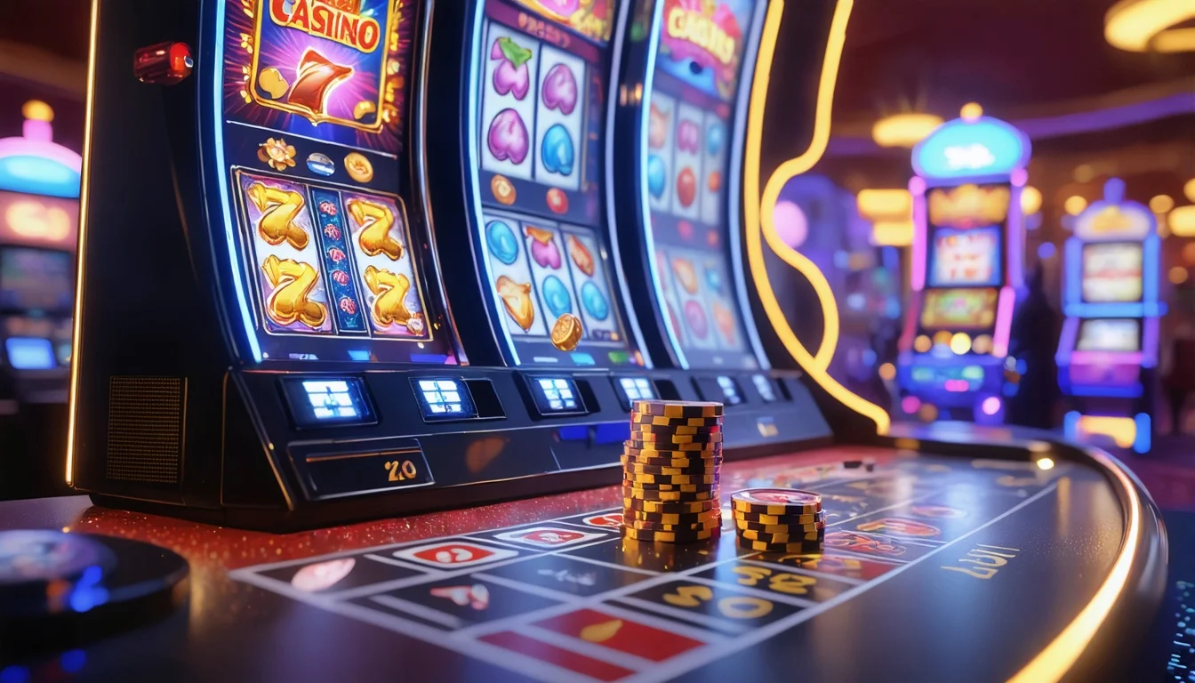 Şans Casino Promosyonları ve Slot Bonusları